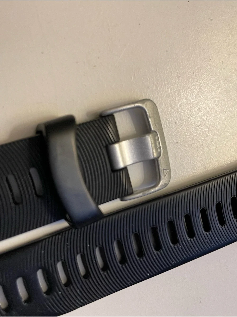 Garmin 20mm Black Silicone Watch Band